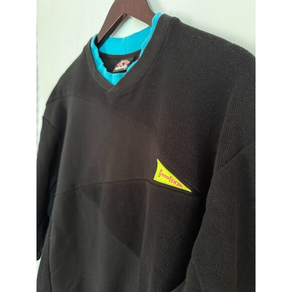 Gotcha Sweatshirt Textured - Boxy 3/4 Sleeve L - Picture 3 of 4